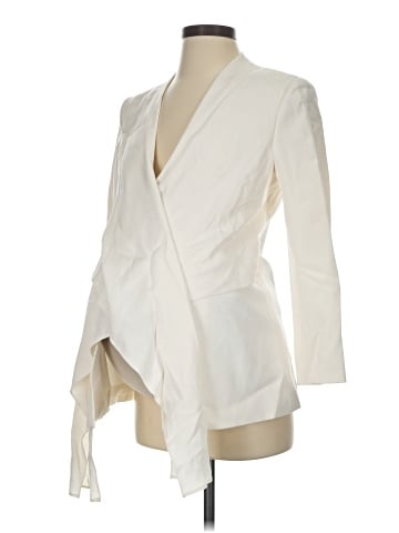 Lafayette 148 New York Silk Blazer (view 1)