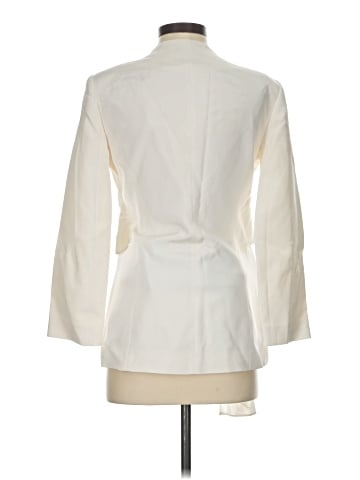 Lafayette 148 New York Silk Blazer (view 2)