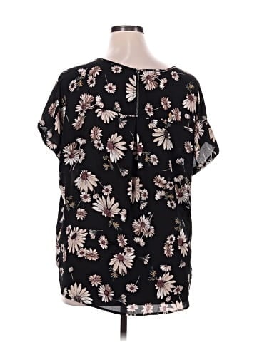 Maurices Short Sleeve Blouse (view 2)