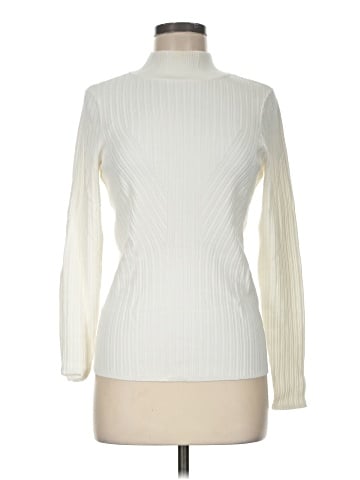 White House Black Market Turtleneck Sweater (view 1)