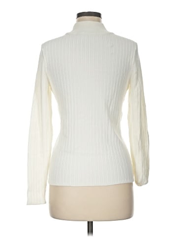 White House Black Market Turtleneck Sweater (view 2)