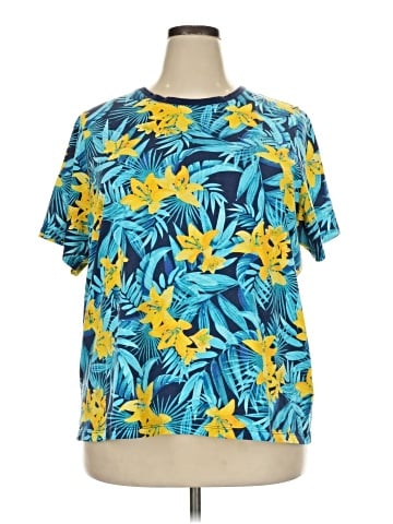 Lands' End Short Sleeve T-Shirt (view 1)