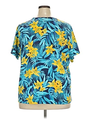 Lands' End Short Sleeve T-Shirt (view 2)