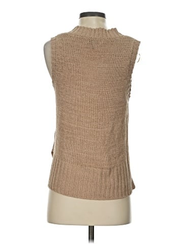 Cable & Gauge Sweater Vest (view 2)