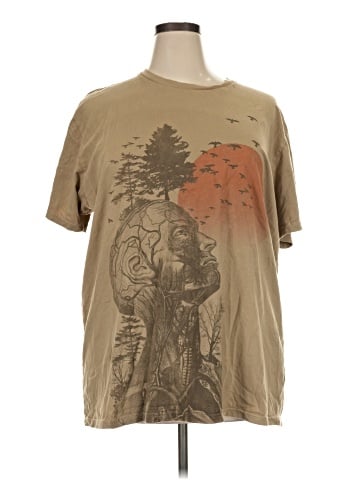 Junk Food Short Sleeve T-Shirt (view 1)