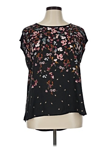 Maurices Short Sleeve Blouse (view 1)