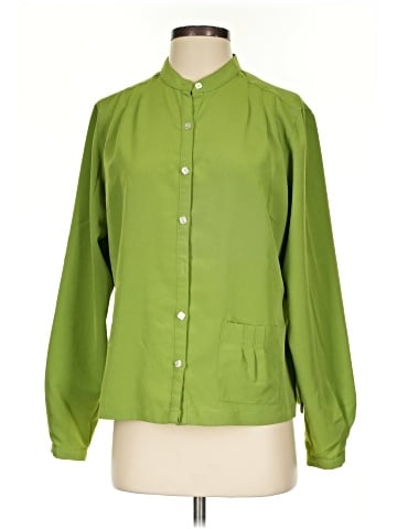 Travelsmith Long Sleeve Blouse (view 1)