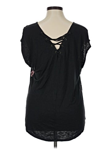 Maurices Short Sleeve Blouse (view 2)