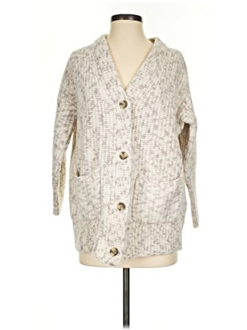 Madewell Space-Dye Cowen Cardigan Sweater (view 1)