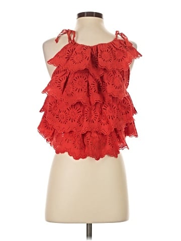 Ulla Johnson Sleeveless Blouse (view 2)