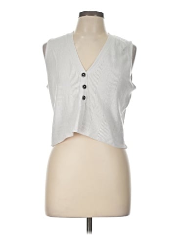 Blue Rain Sweater Vest (view 1)