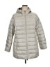 Eddie Bauer 100% Polyester Solid Silver Snow Jacket Size XXL (2XL) - photo 1