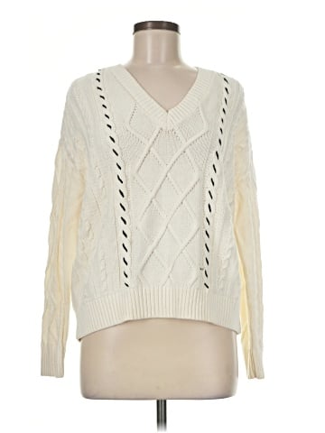 Ann Taylor LOFT Pullover Sweater (view 1)