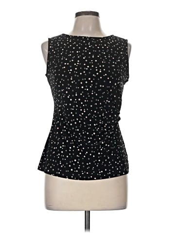 Anne Klein Sleeveless Blouse (view 1)