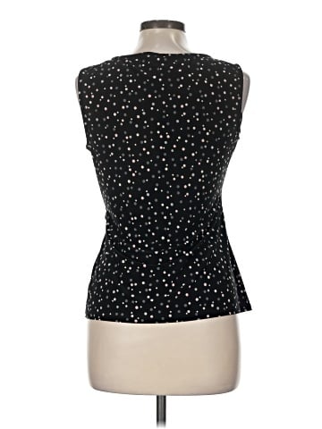 Anne Klein Sleeveless Blouse (view 2)