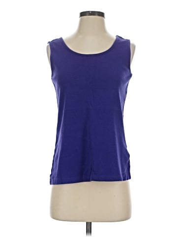Lands' End Sleeveless T-Shirt (view 1)