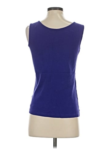 Lands' End Sleeveless T-Shirt (view 2)