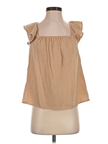 Ann Taylor Sleeveless Blouse (view 1)