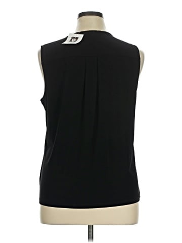 Anne Klein Sleeveless Blouse (view 2)