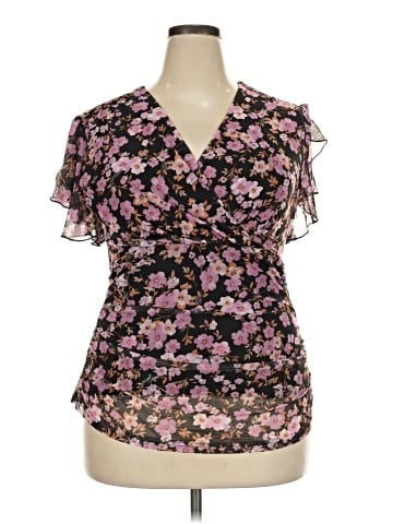 Grace Karin Short Sleeve Blouse (view 1)
