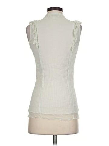 Banana Republic Sleeveless Silk Top (view 2)