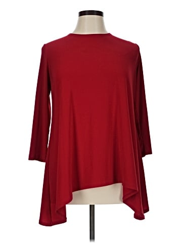 Clara Sun Woo 3/4 Sleeve Top (view 1)