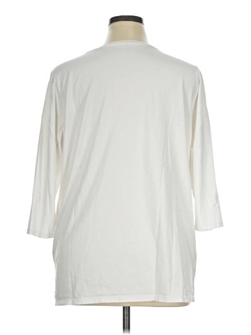 Lands' End 3/4 Sleeve T-Shirt (view 2)