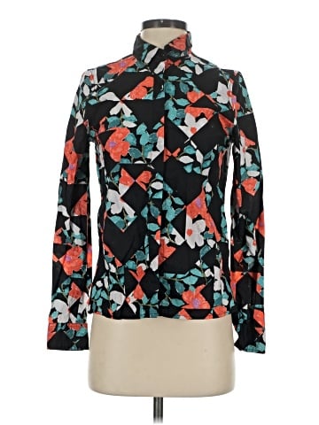 Kate Spade Saturday Long Sleeve Blouse (view 1)