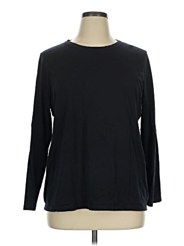 Lands' End Long Sleeve T-Shirt (view 1)