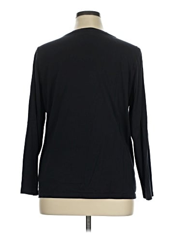 Lands' End Long Sleeve T-Shirt (view 2)