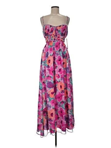 Aqua Cocktail Dress (view 1)