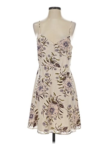 Madewell Silk Button-Front Cami Dress (view 1)
