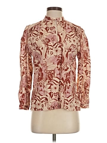 Birds of Paradis by Trovata 3/4 Sleeve Blouse (view 1)
