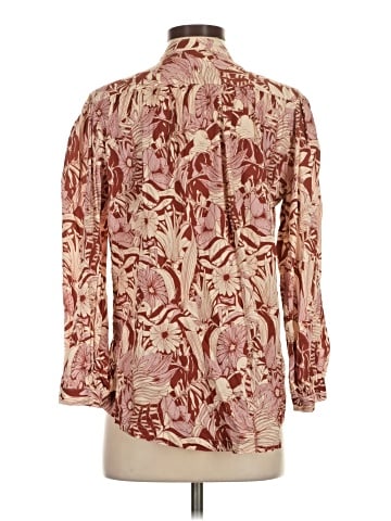 Birds of Paradis by Trovata 3/4 Sleeve Blouse (view 2)