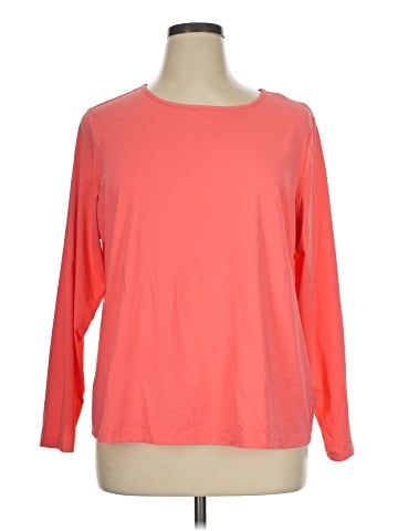 Lands' End 3/4 Sleeve T-Shirt (view 1)