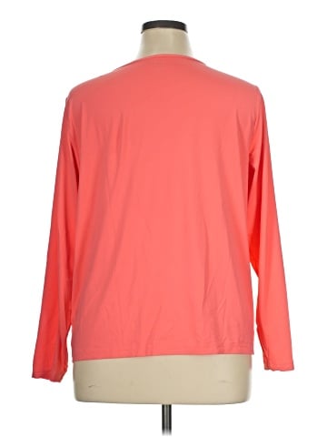 Lands' End 3/4 Sleeve T-Shirt (view 2)