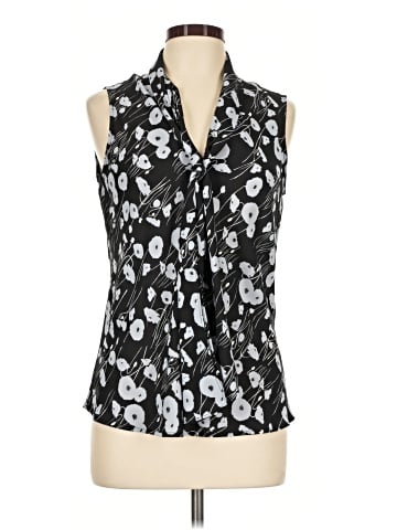 Bar III Sleeveless Blouse (view 1)