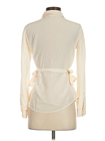 Club Monaco Long Sleeve Blouse (view 2)