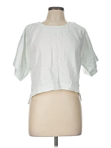 DKNY Short Sleeve Top (view 1)