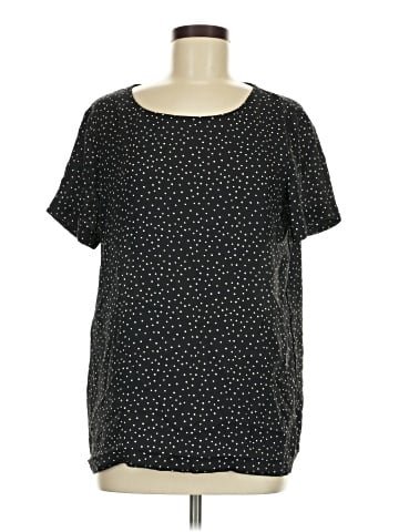 Ann Taylor LOFT Short Sleeve Top (view 1)