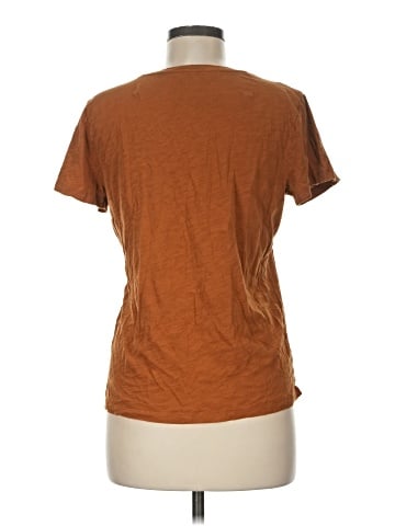 Madewell Whisper Cotton V-Neck Pocket Tee (view 2)