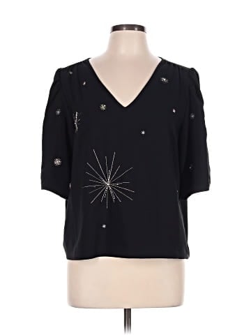 Ann Taylor LOFT Short Sleeve Blouse (view 1)
