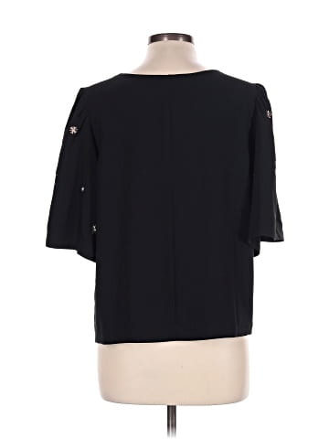 Ann Taylor LOFT Short Sleeve Blouse (view 2)