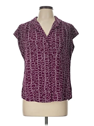 Maeve Short Sleeve Blouse (view 1)
