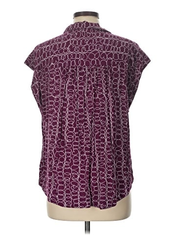 Maeve Short Sleeve Blouse (view 2)