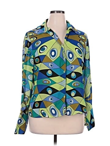 Milano 3/4 Sleeve Blouse (view 1)