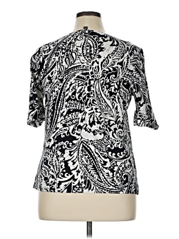 Lauren by Ralph Lauren 3/4 Sleeve Blouse (view 2)