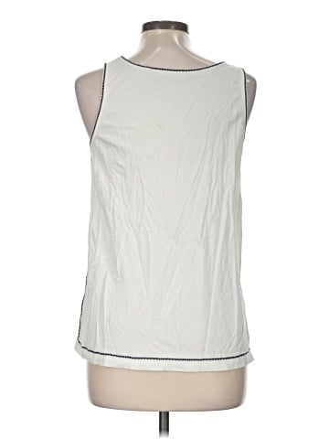 Garnet Hill Sleeveless Blouse (view 2)