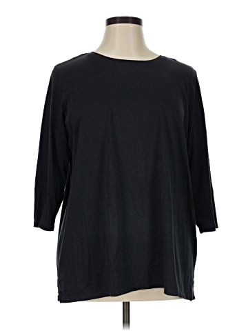 Lands' End 3/4 Sleeve T-Shirt (view 1)