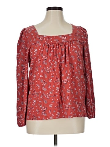 Lucky Brand Long Sleeve Blouse (view 1)